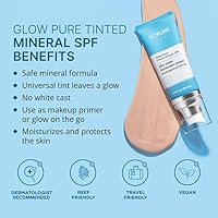 goPure Glow Pure Tinted Mineral SPF 40 Sunscreen — image 2