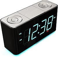 Emerson ER100301 Smartset Alarm Clock Radio with Bluetooth and USB Charging — image 5