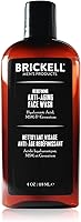 Brickell Men's Redefining Anti-Aging Face Wash, 4 oz — image 1