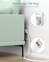 Mifaso Surge Protector Power Strip 9 Outlets 15FT — image 4