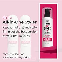Love Ur Curls Kinky Coily All in One Curl Cream Styler 250mL — image 2