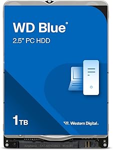 Western Digital 1TB WD Blue Mobile Hard Drive HDD Review