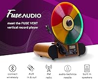 Fuse Vert Vertical Vinyl Record Player — image 4