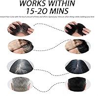 AngeRose Hair Dye Shampoo 3 in 1 Chestnut Brown 400mL — image 5