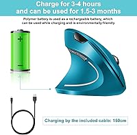 Vassink Ergonomic Wireless Mouse — image 5