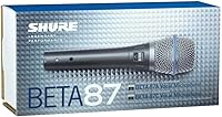 Shure BETA 87A Vocal Microphone — image 3
