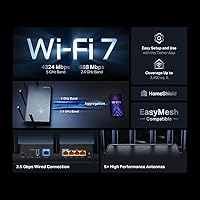 TP-Link Archer BE260 WiFi 7 Router — image 2