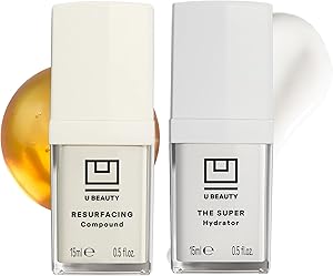 U Beauty The U Beauty Duo - Resurfacing Compound & SUPER Hydrator Set
