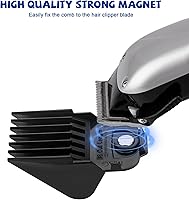 Anrom Magnetic Clipper Guards 10PCS for Andis Master Clippers — image 2
