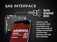 Water Panther WP Arsenal 12TB SAS 12Gb/s 7200RPM 3.5-Inch DAS Hard Drive — image 6