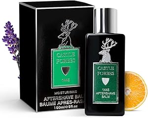 Castle Forbes 1445 Aftershave Balm, 5 fl.oz. Review