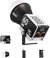 ZHIYUN Molus G60 Bi-Color Video Light — image 1