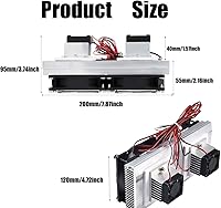 Yrhrol DC 12V DIY Thermoelectric Peltier Cooling System Kit — image 4