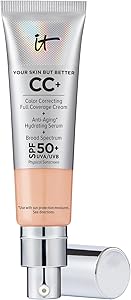 IT Cosmetics CC+ Cream - 09C Light Cool (1.08 fl oz) Review