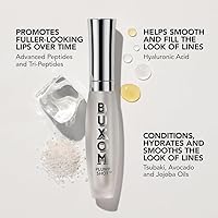 Buxom Plump Shot Peptides Lip Serum Glossy - Filler (Clear) — image 3