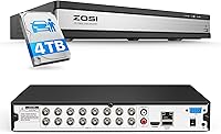 ZOSI 3K Lite 16CH DVR with 4TB HDD — image 1