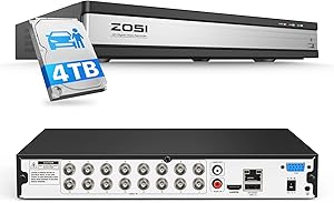 ZOSI 3K Lite 16CH DVR with 4TB HDD Review