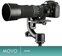 Movo GH800 MKII Carbon Fiber Gimbal Tripod Head — image 6