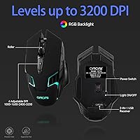 CHONCHOW G220 Wireless Keyboard and Mouse Combo — image 5