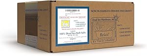 Dead Sea Warehouse Dead Sea Salts for Soaking 18.5 lbs Review