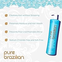 Pure Brazilian Anti-Frizz Daily Shampoo 13.5oz — image 2