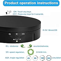 Qinmay 360-Degree Rotating Display Stand — image 4