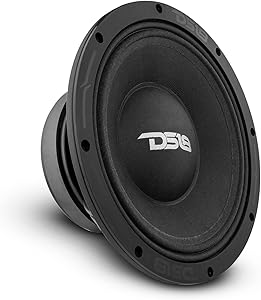 DS18 PRO-ZXI10MBASS 10-inch Pro Audio Mid Bass Loudspeaker