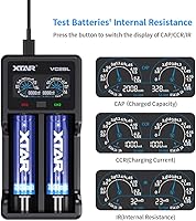 XTAR VC2SL Battery Charger — image 2