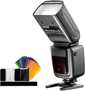 PHOTOOLEX FK300 Camera Flash Speedlite Review