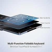 iClever BK18 Foldable Bluetooth Keyboard — image 3