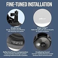 Polk Audio 80F/X-RT In-Ceiling Surround Speakers — image 4