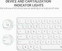 Rapoo E9050L Multi-Device Wireless Keyboard — image 7