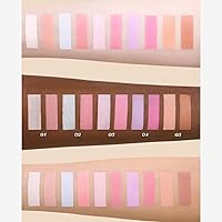 Flower Knows Butterfly Cloud Collar Rouge Box Highlighting & Blush Duo, 01 Rouge Snow — image 3