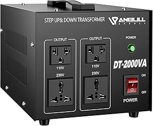 ANBULL DT-2000W Voltage Transformer Converter Review