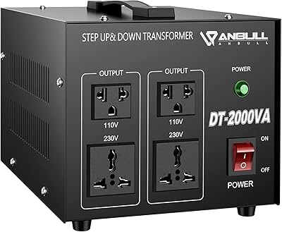 ANBULL DT-2000W Voltage Transformer Converter