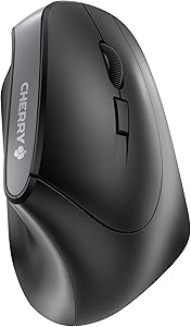 Cherry MW4500 Wireless Vertical Ergonomic Mouse Review