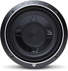 Rockford Fosgate P3SD2-10 Punch 10″ 2-Ohm Shallow Subwoofer