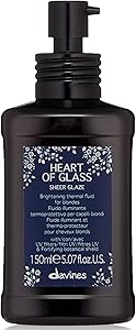 Davines Heart of Glass Sheer Glaze Leave-On Thermal Styling Support 5.07oz Review