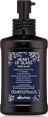 Davines Heart of Glass Sheer Glaze Leave-On Thermal Styling Support 5.07oz