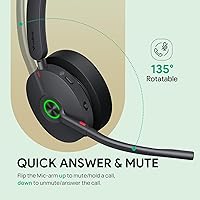 Yealink BH74 with Stand ANC Wireless Bluetooth Headset — image 8