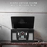 Victrola Navigator 8-in-1 Bluetooth Record Player — image 4