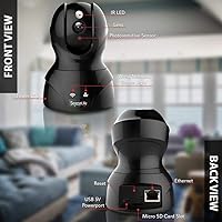 SereneLife IPCAMHD82 Indoor Wireless IP Camera — image 2