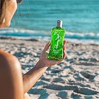 Panama Jack Green Ice Gel - Aloe Vera After Sun Formula, 8oz — image 4