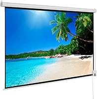 Kshioe Motorized Projector Screen 92-inch 16:9 — image 6