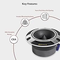 Rockville RT5 Tweeter Pair 2.8″ — image 8