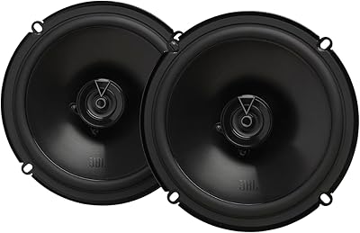 JBL Club 64FSL 6.5-inch Shallow-Mount Car Speaker