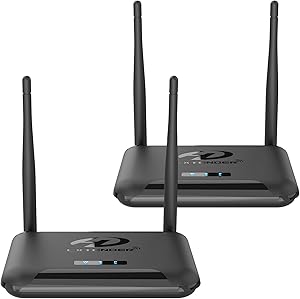 PAKITE BIN-850 Wireless HDMI Transmitter and Receiver Review