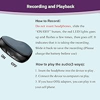 LemoVoz Q66 Mini Voice Recorder 8GB — image 3