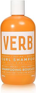 VERB Curl Shampoo 13.76oz Review