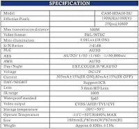 Night Watch Security 1080p Wired Bullet Camera — image 5
